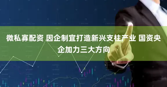 微私寡配资 因企制宜打造新兴支柱产业 国资央企加力三大方向