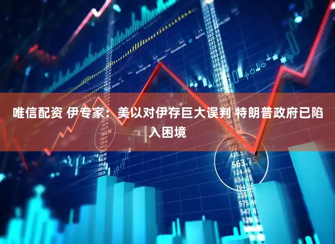 唯信配资 伊专家：美以对伊存巨大误判 特朗普政府已陷入困境