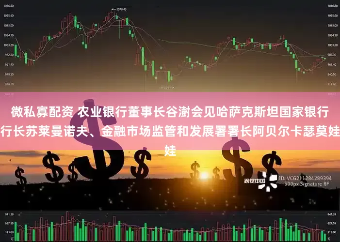 微私寡配资 农业银行董事长谷澍会见哈萨克斯坦国家银行行长苏莱曼诺夫、金融市场监管和发展署署长阿贝尔卡瑟莫娃